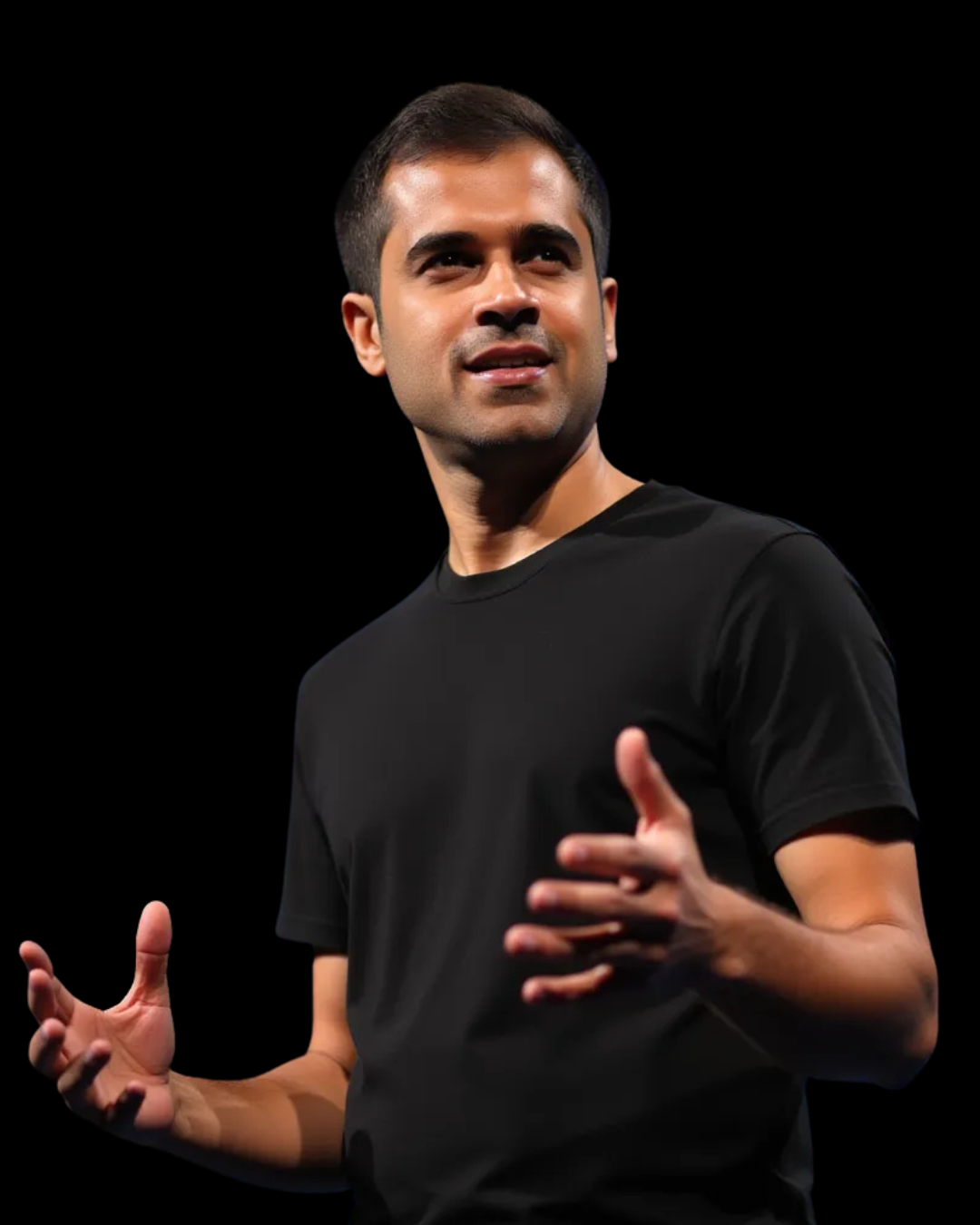 AI RevOps expert presenting webinar strategies
